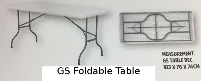 GS Foldable Table