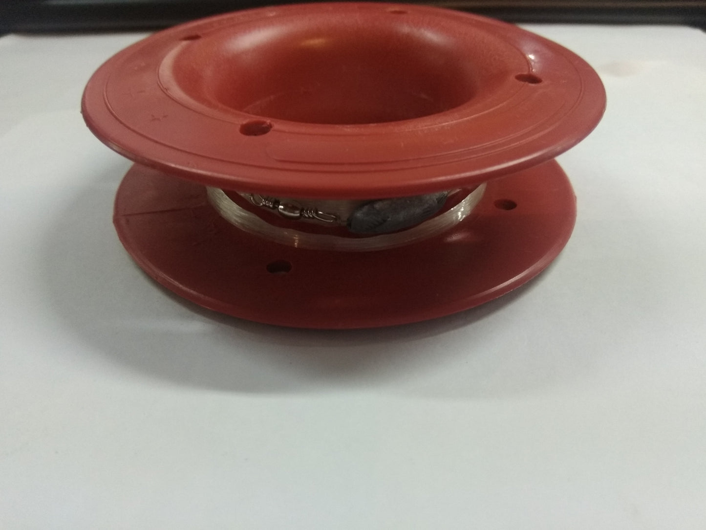 Handline Spool with Line, Hook, Sinker, Swivel and Snap