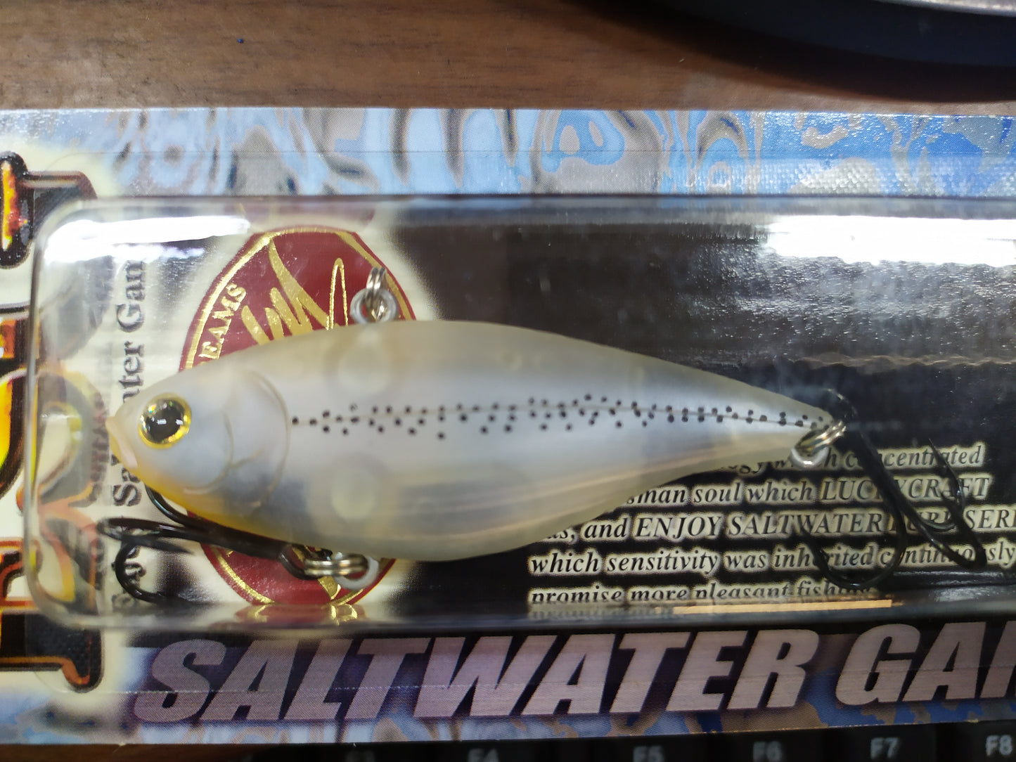 Lucky Craft Hagane 64LS