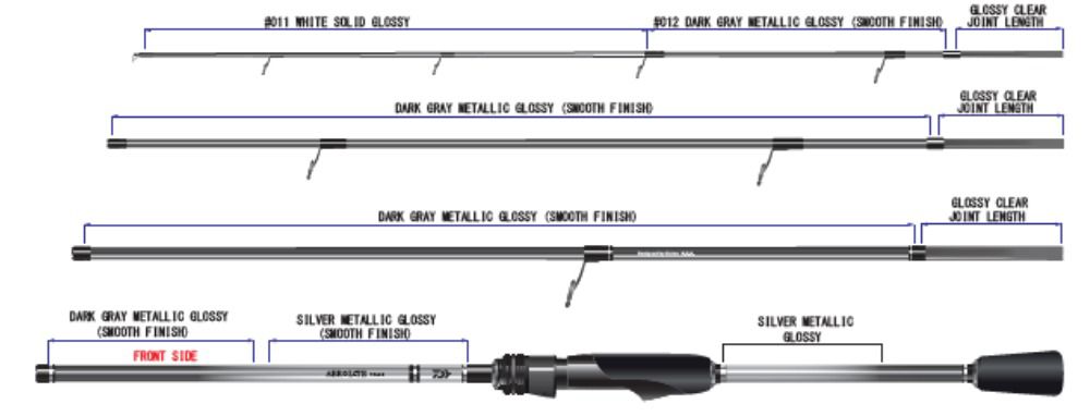 Daiwa Aerolite 4-pc Travel Rod Spinning Ultralight Light