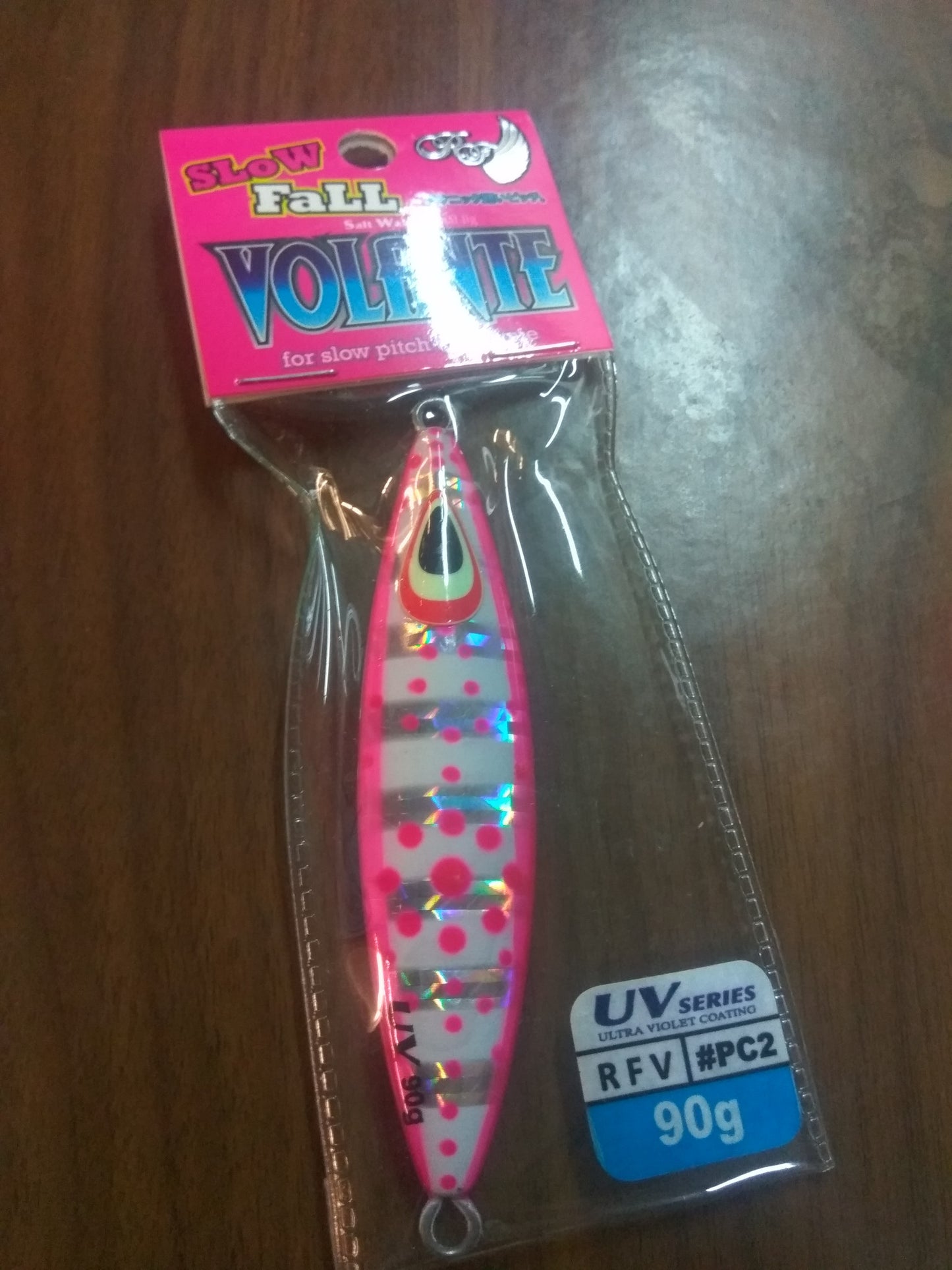 Rod Ford Volante Slow Fall Jig