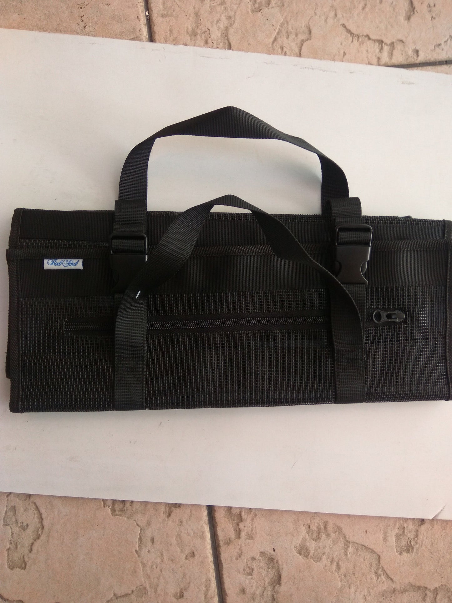 Rod Ford Jig Bag Closed