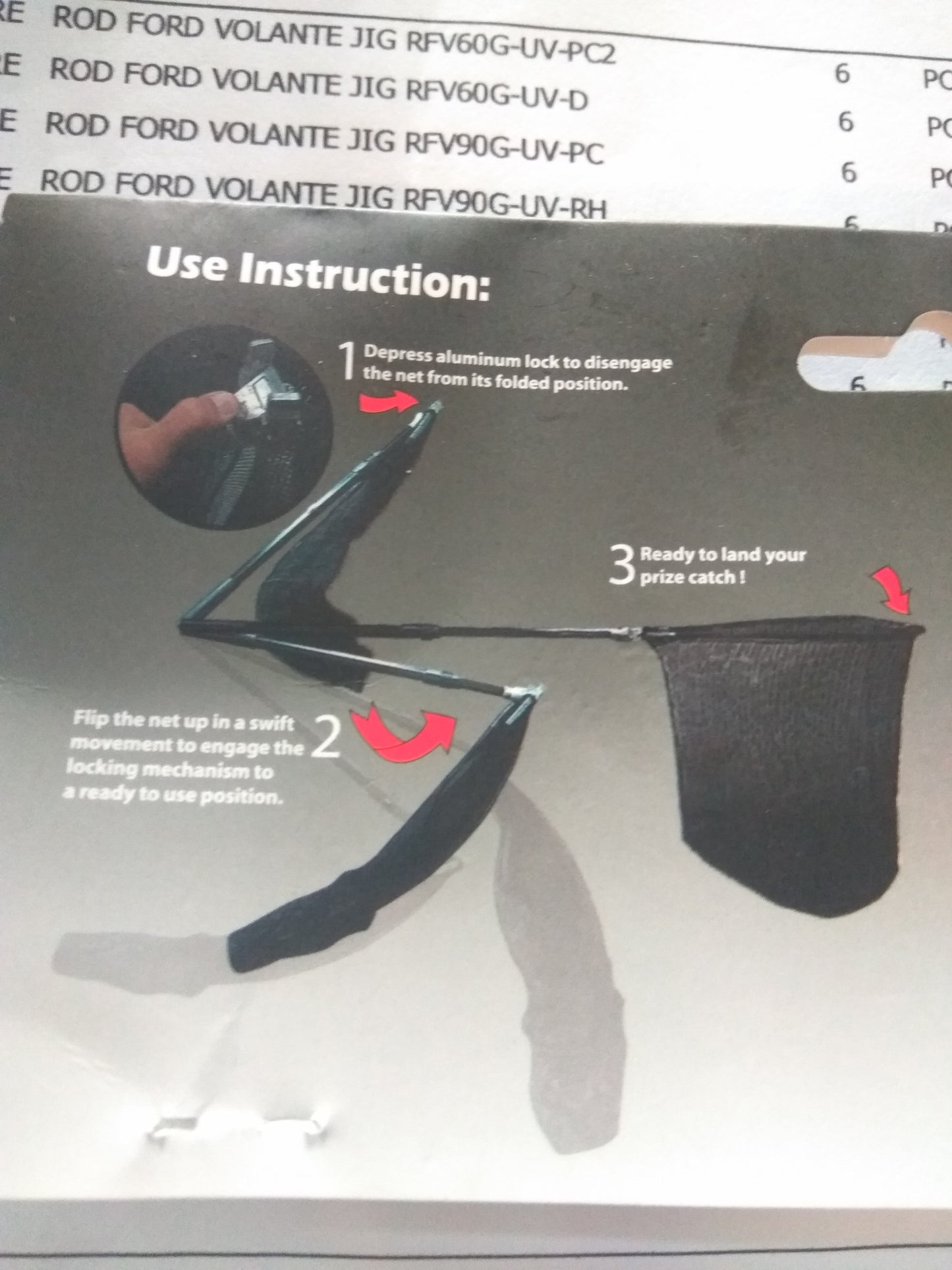 Rod Ford Quick Flip Landing Net