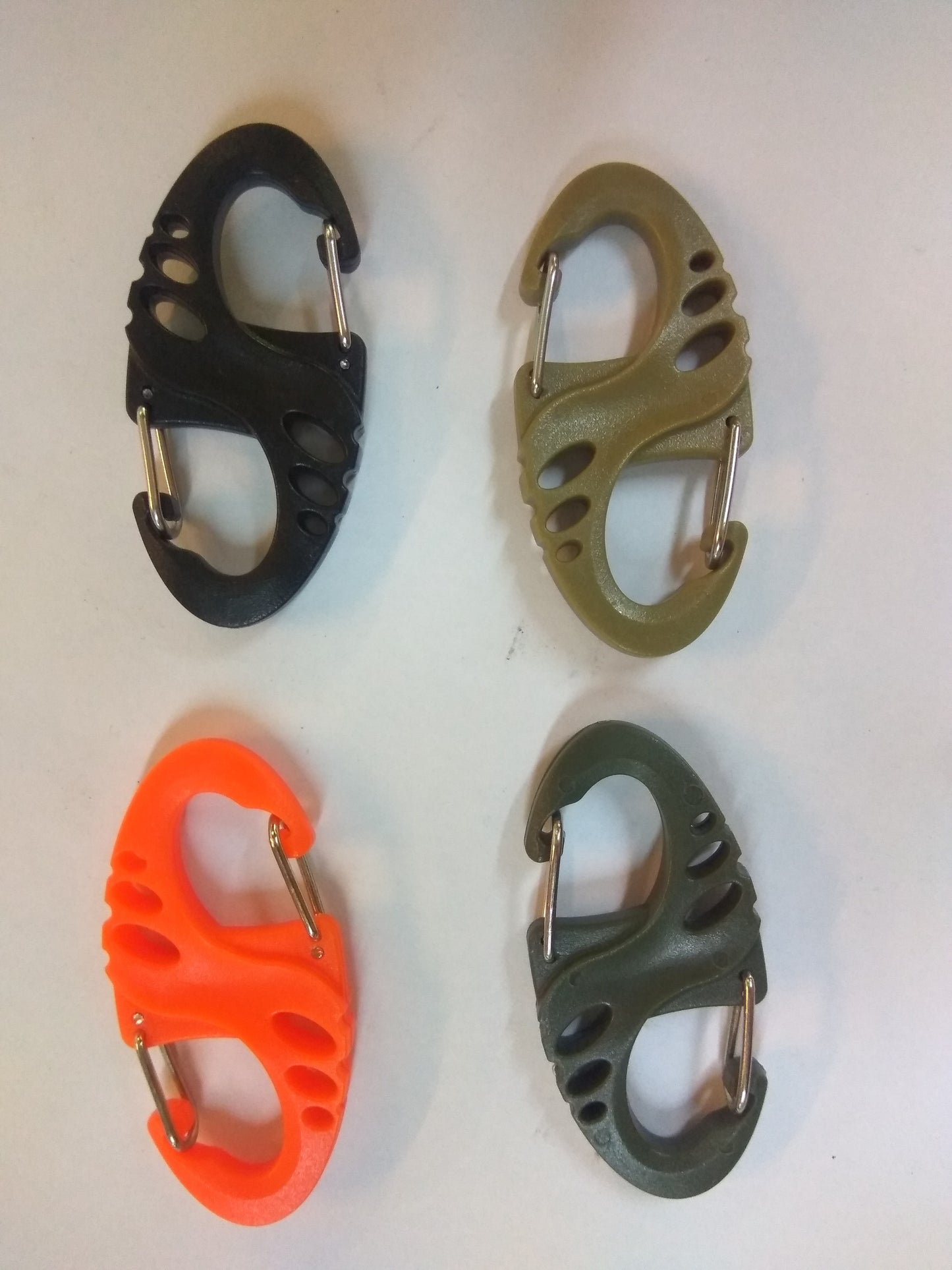 Plastic Double Gate Carabiner