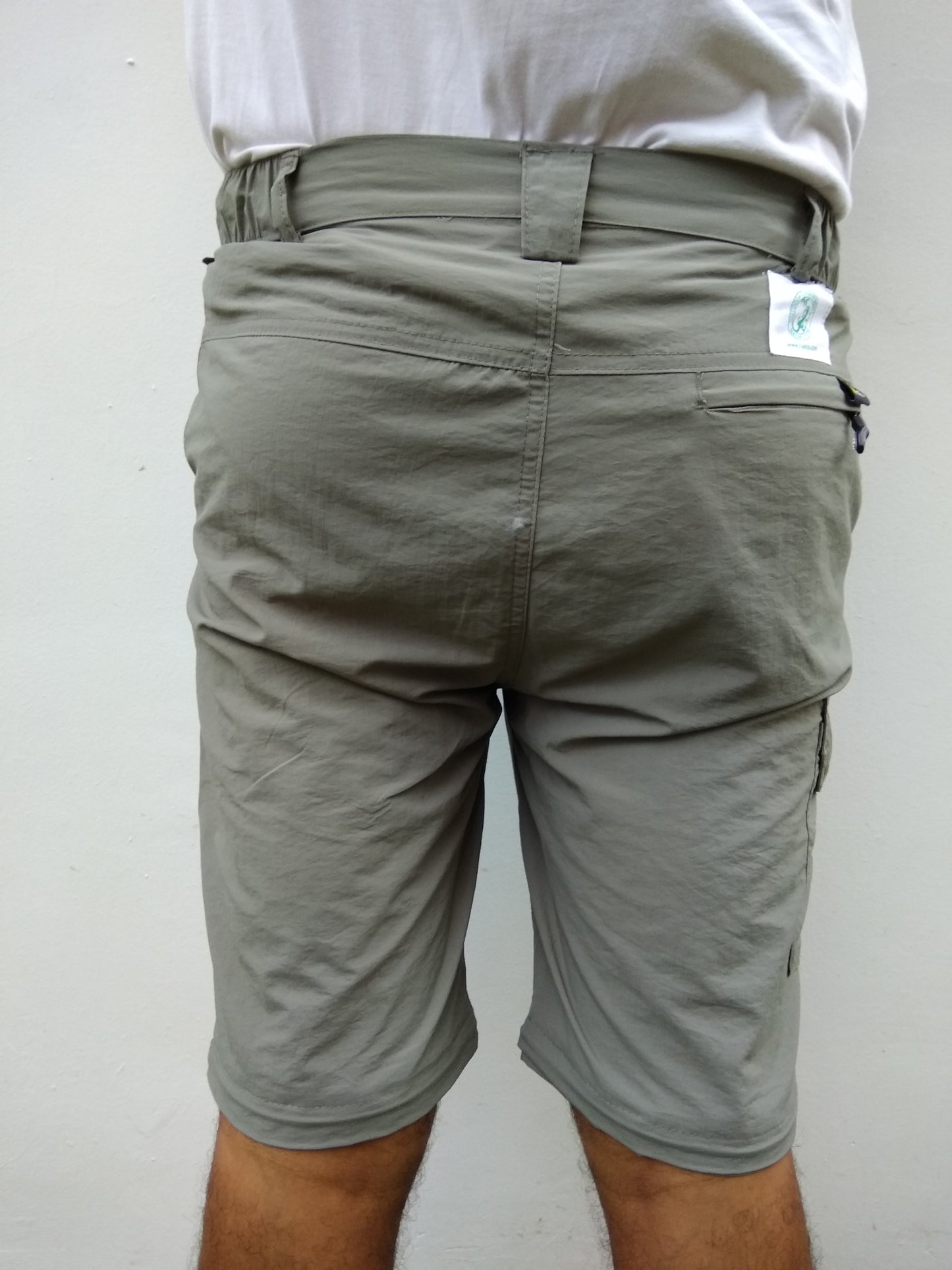 Ultralight pants converted to shorts
