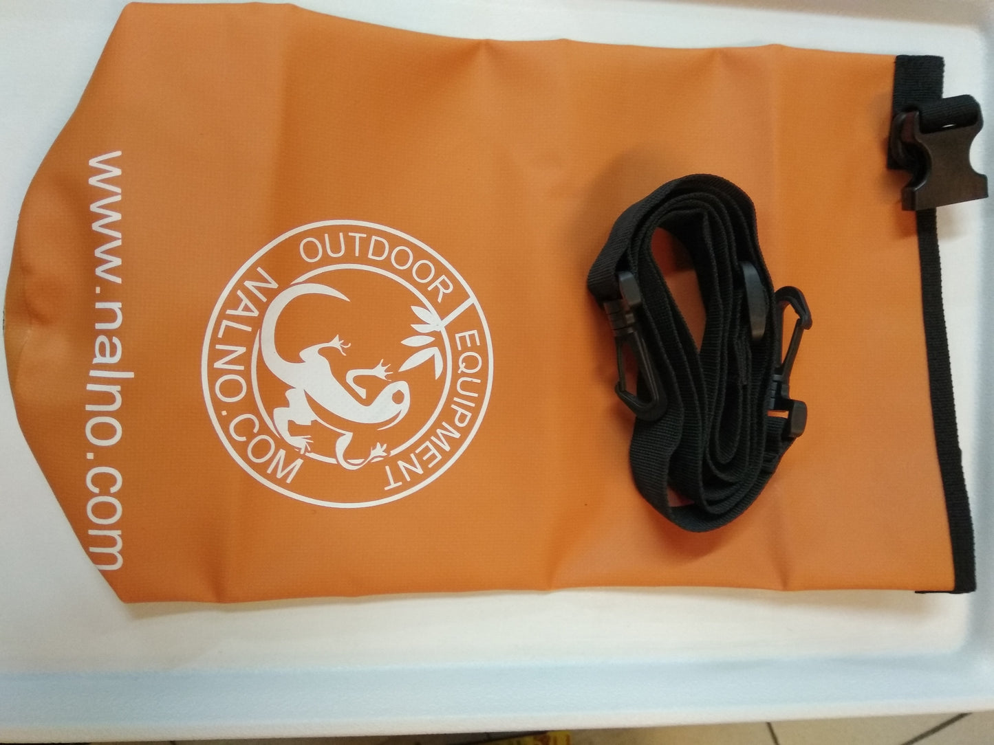 Orange Dry Bag 4l