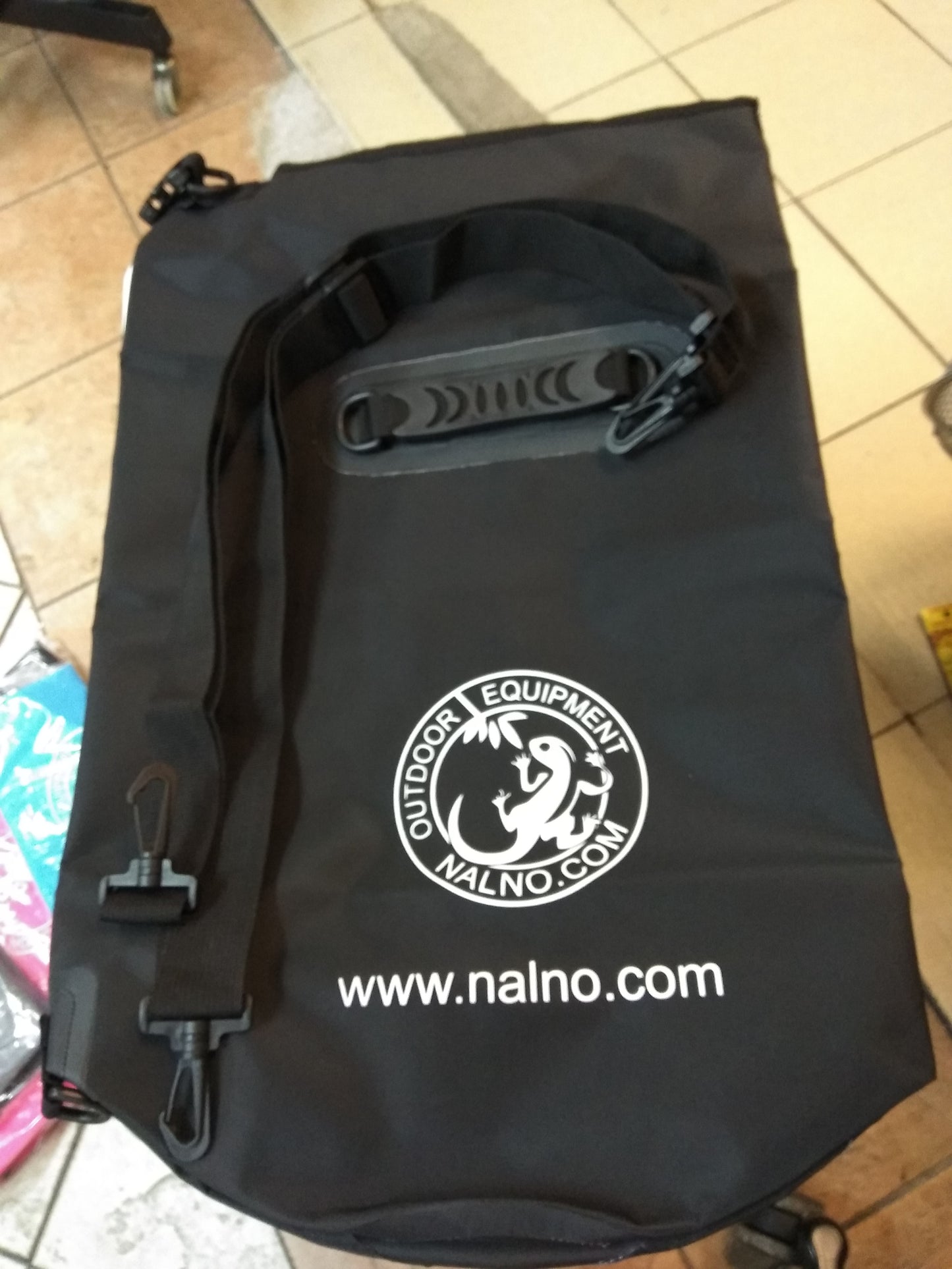 Black Dry Bag 10l