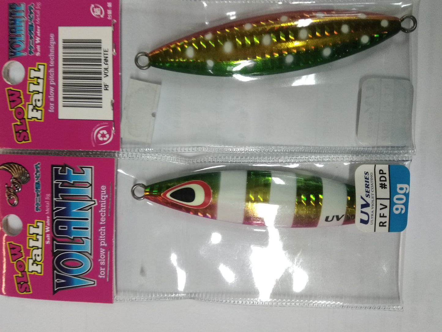 Rod Ford Volante Slow Fall Jig