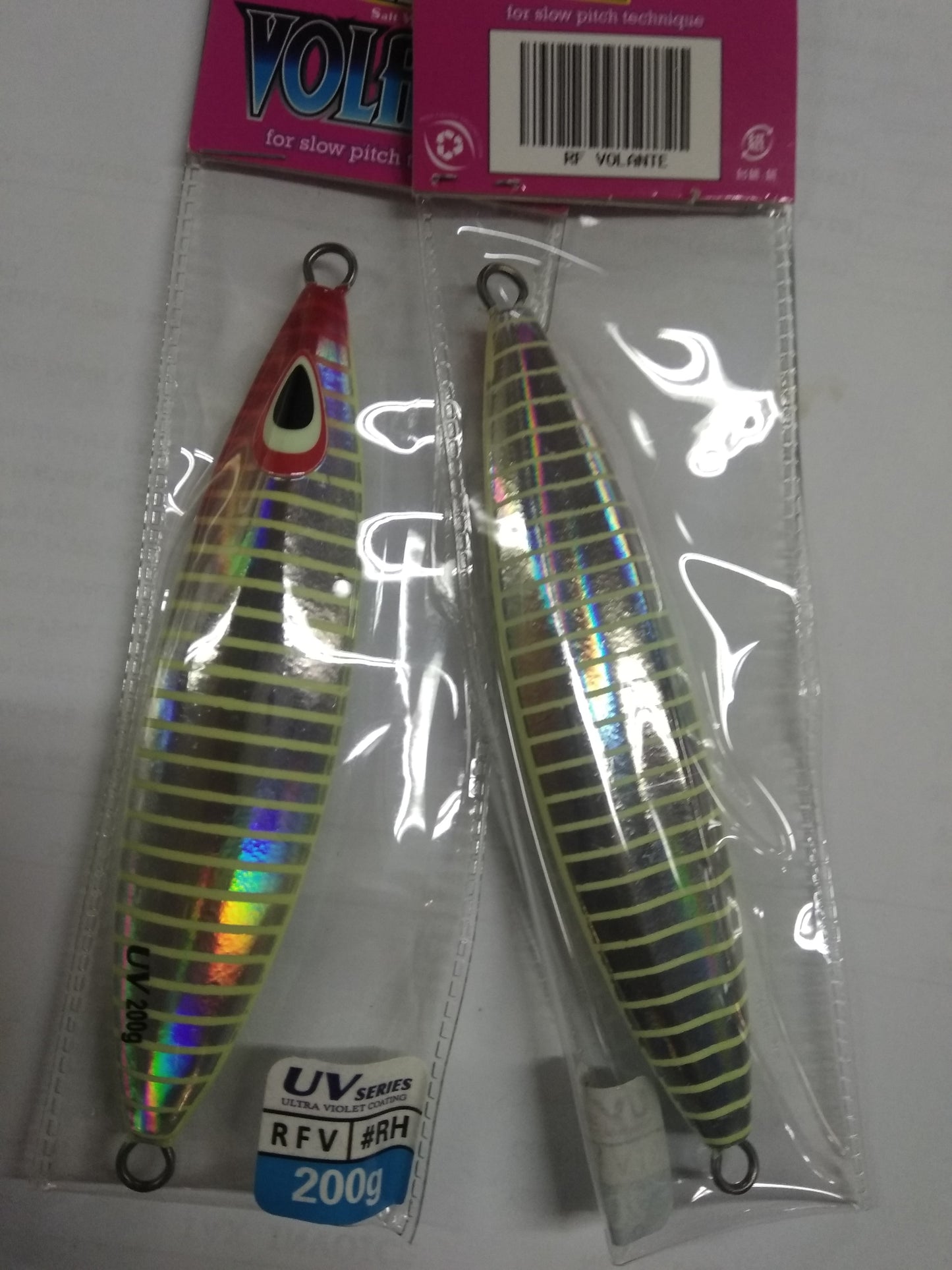 Rod Ford Volante Slow Fall Jig