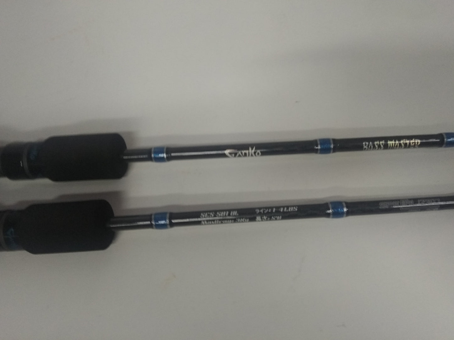 Ganko Bass Master Spin Rod Full Carbon