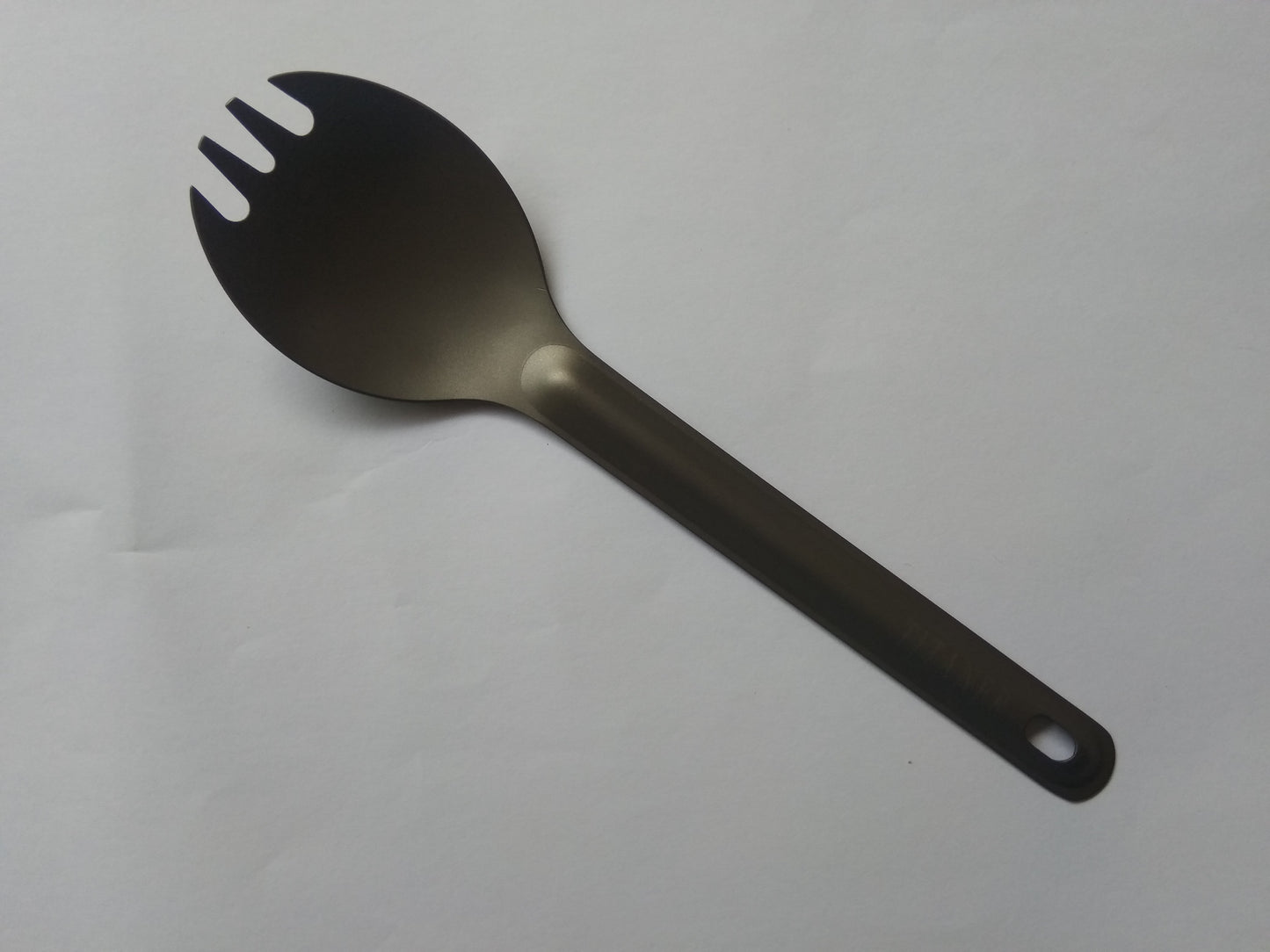 Titanium Spork