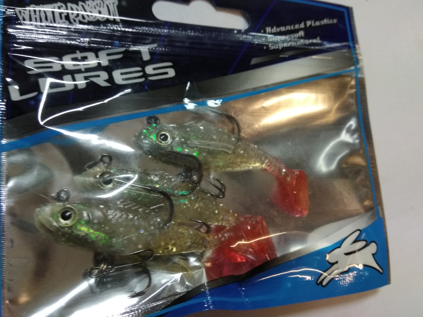 White Rabbit Soft Lures 6.4cm