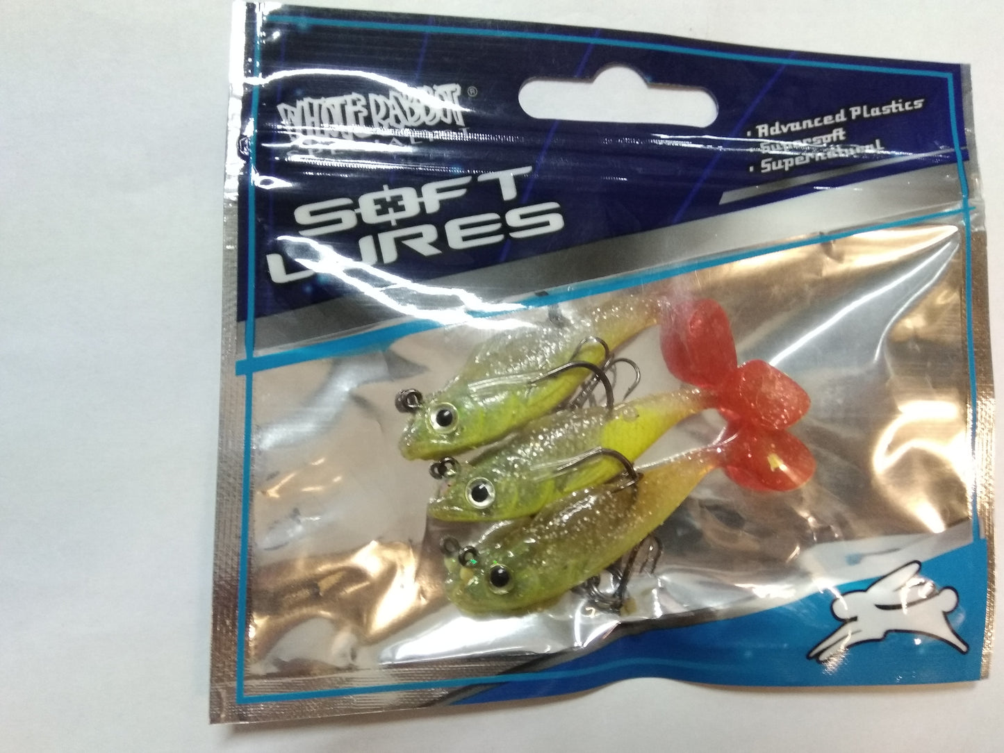 White Rabbit Soft Lures 6.4cm