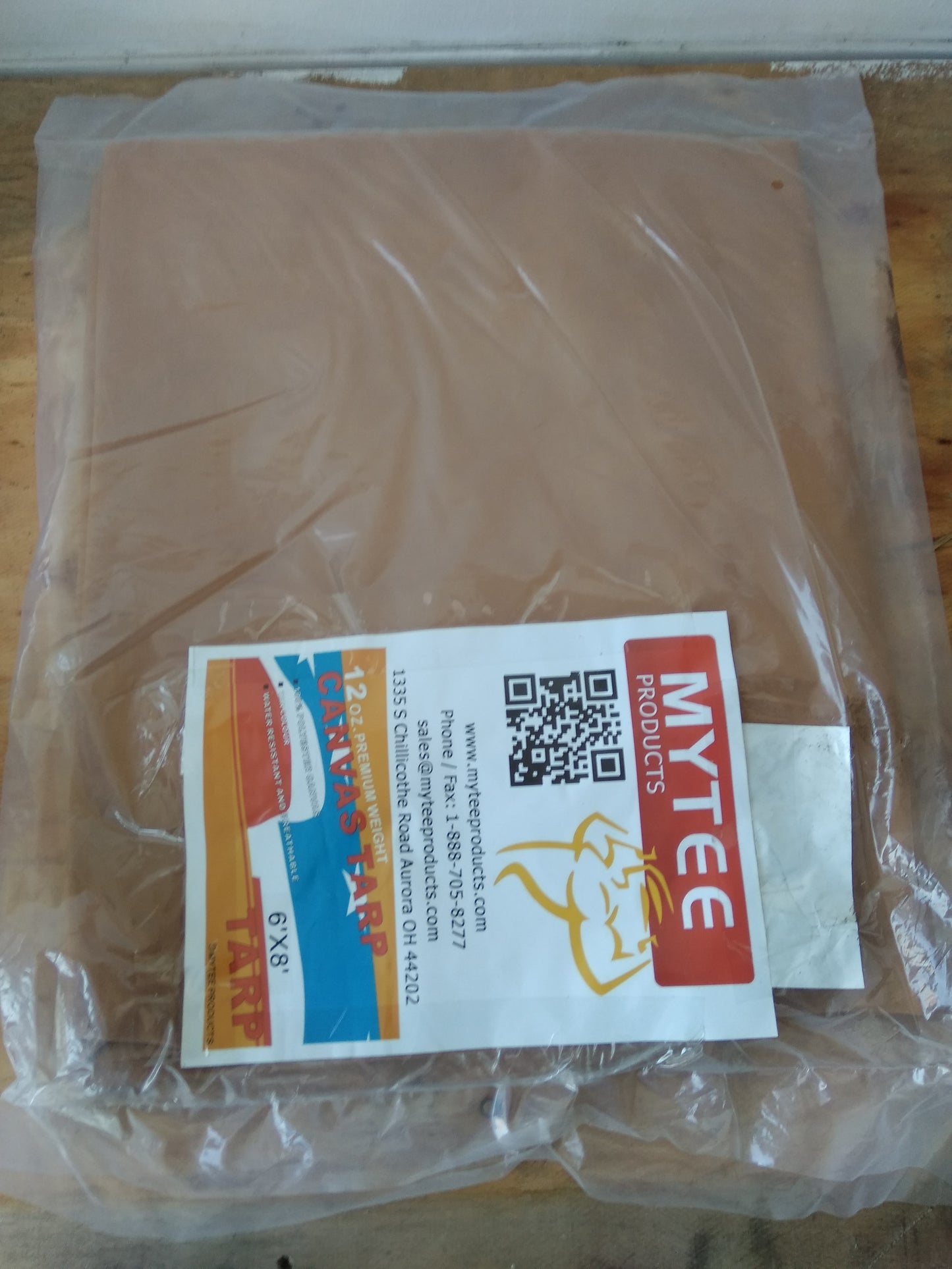 Heavy Duty Canvas Sheet 1.8x2.4m