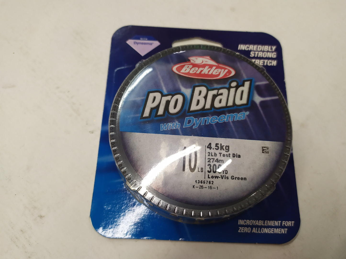 Berkley Pro-Braid Braided Line 275m