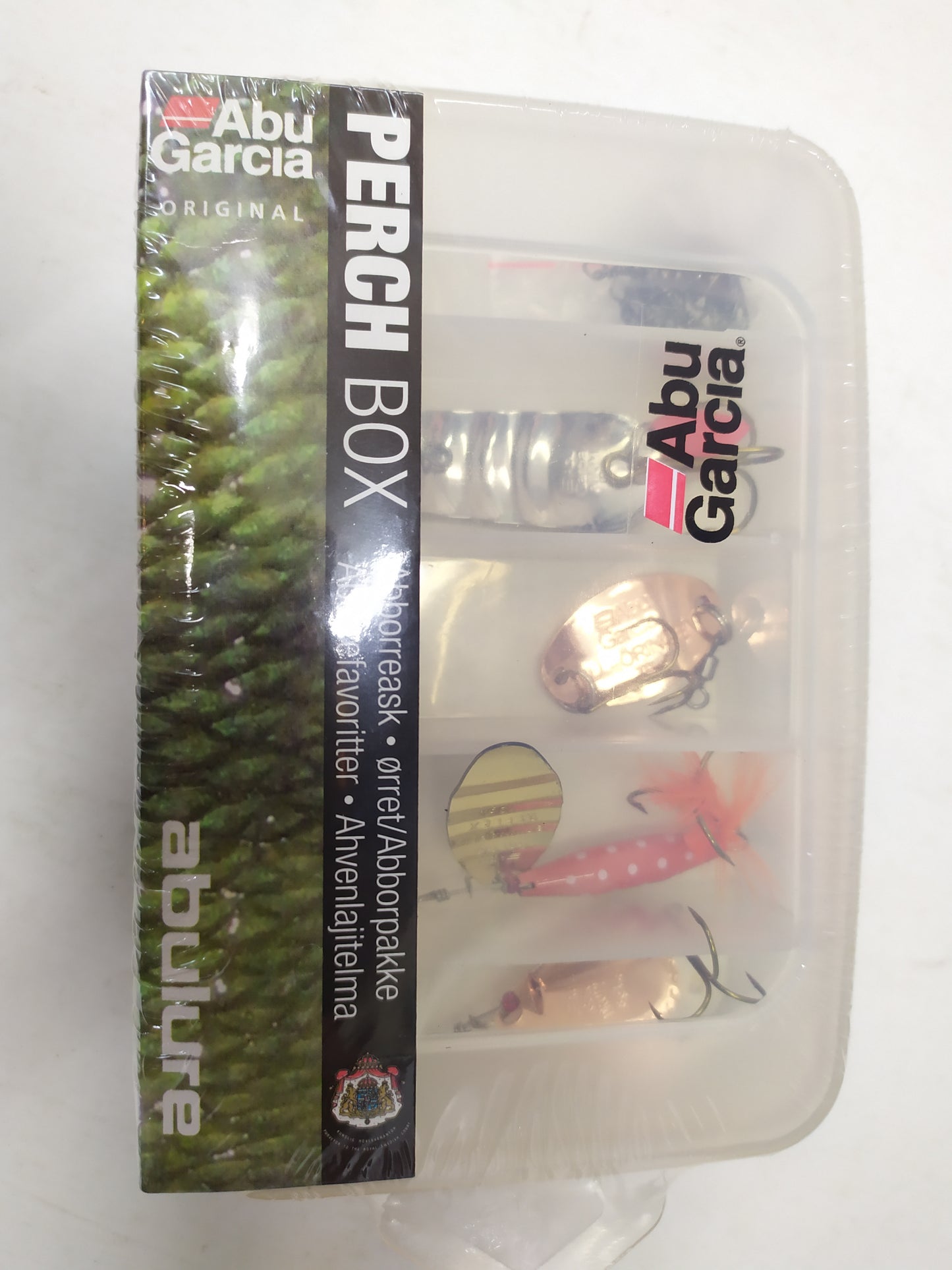 Abu Garcia Small Lure Boxes with Lures