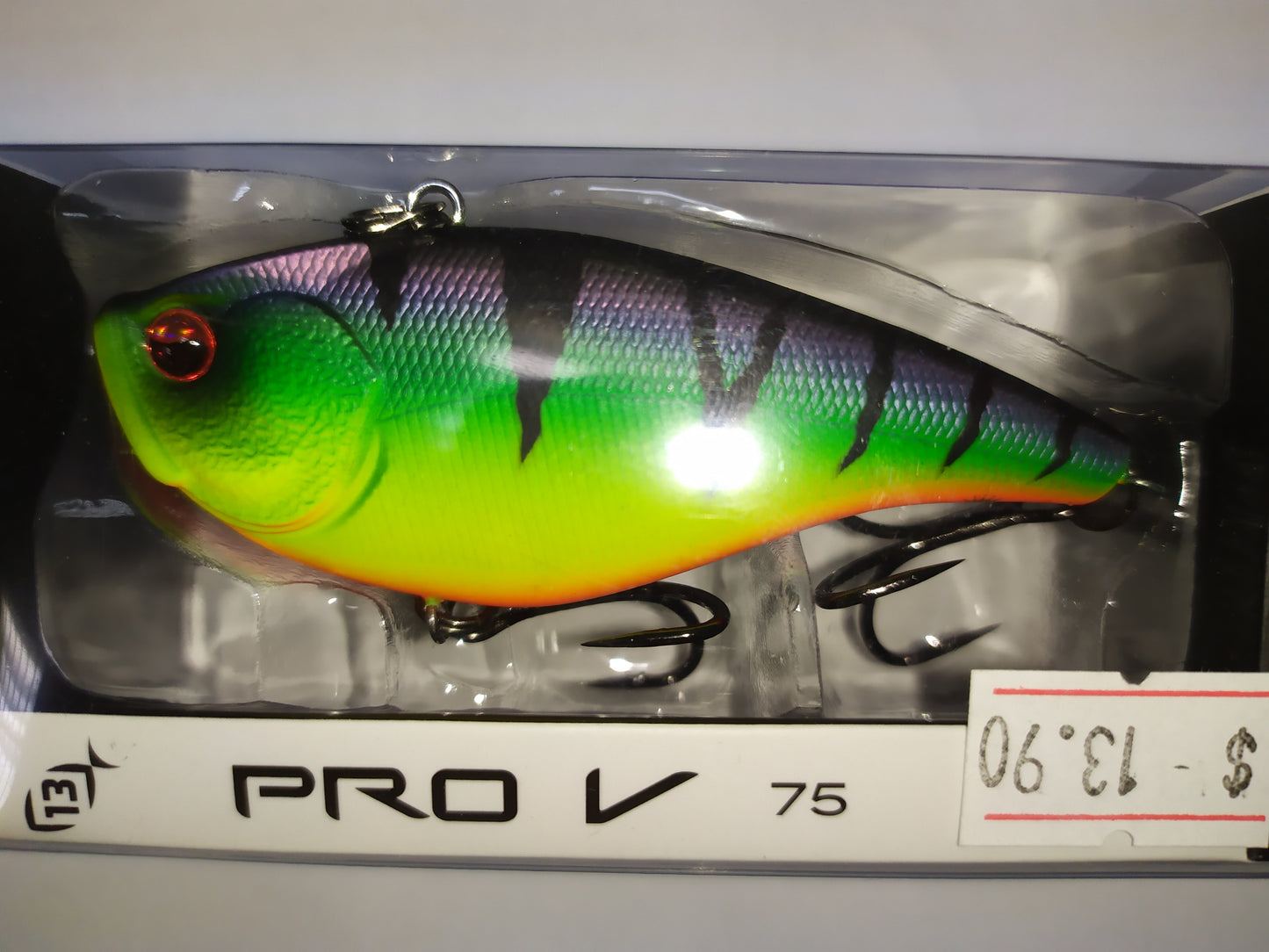 13 Fishing Pro V 75 Lure