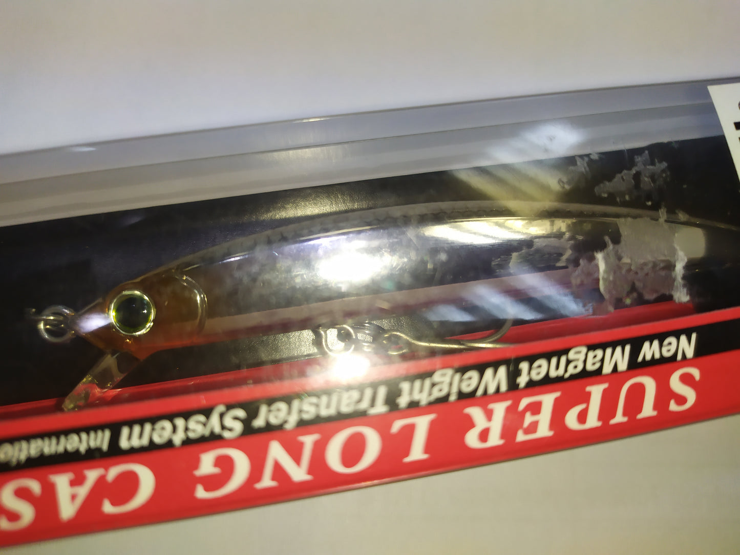 Yo-zuri Mag Crystal Minnow F 85mm