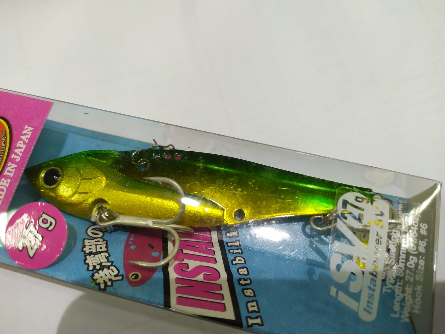 Lucky Craft iSV 80 27g