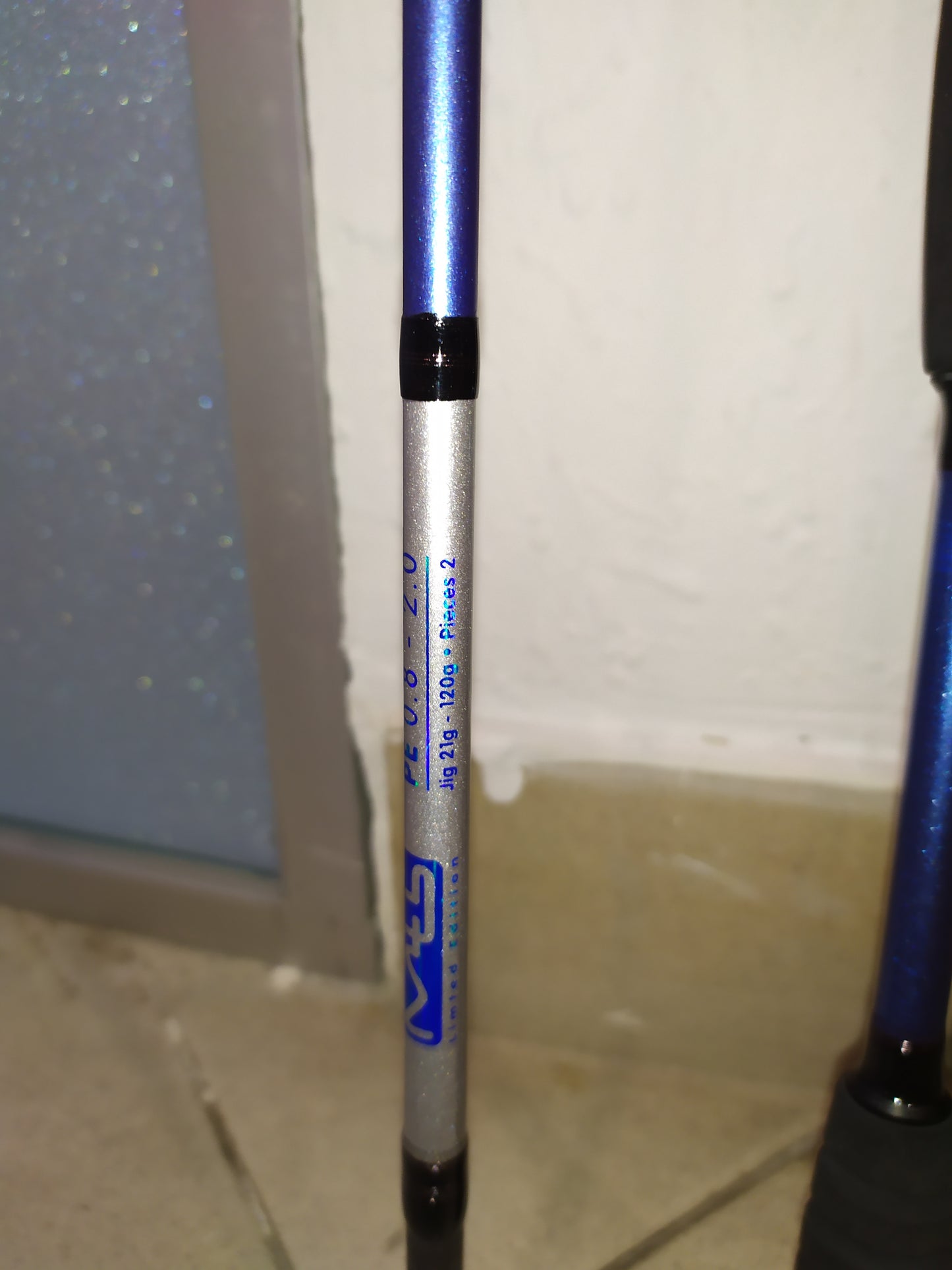 Ganko MTB Spin Rod PE 0.8-2 Light Jigging Rod