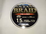 Daiwa Ocean Braid Multi-Coloured Line Japan