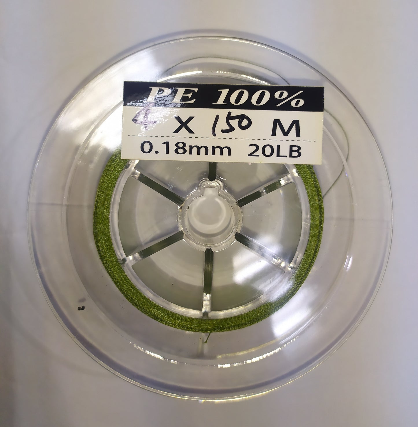 Braided Line 4x 150m - OEM Taiwan (20-30lb)
