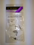 Technic Paternoster 2 hook Pre-tied Rig