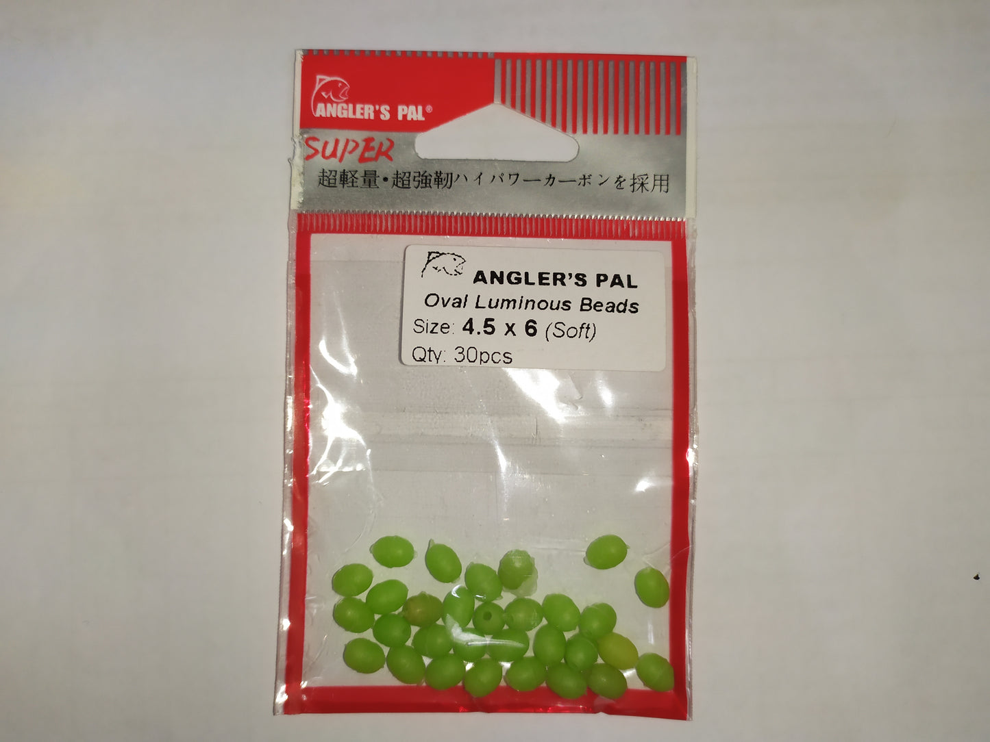 Angler's Pal Luminous Beads for Fishing Rigs