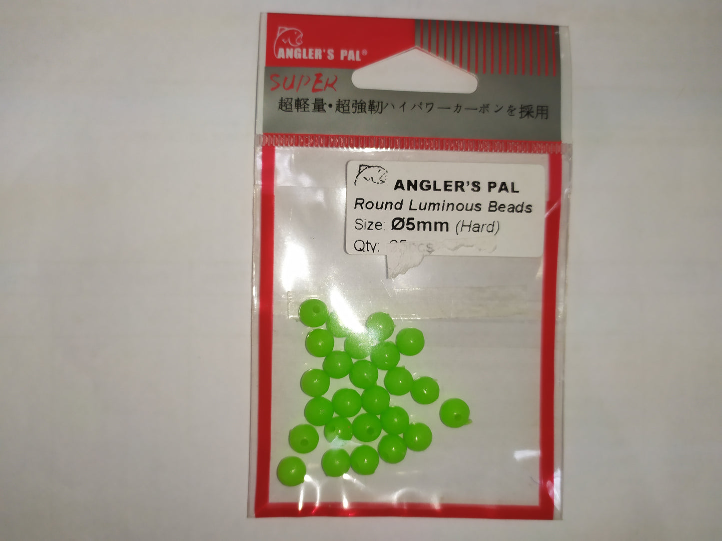 Angler's Pal Luminous Beads for Fishing Rigs
