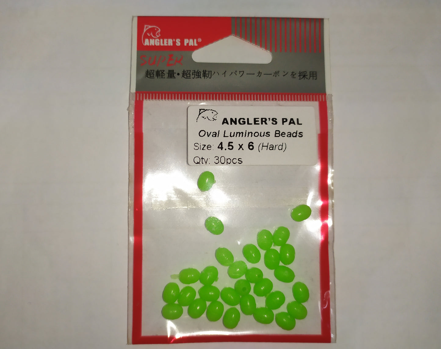 Angler's Pal Luminous Beads for Fishing Rigs
