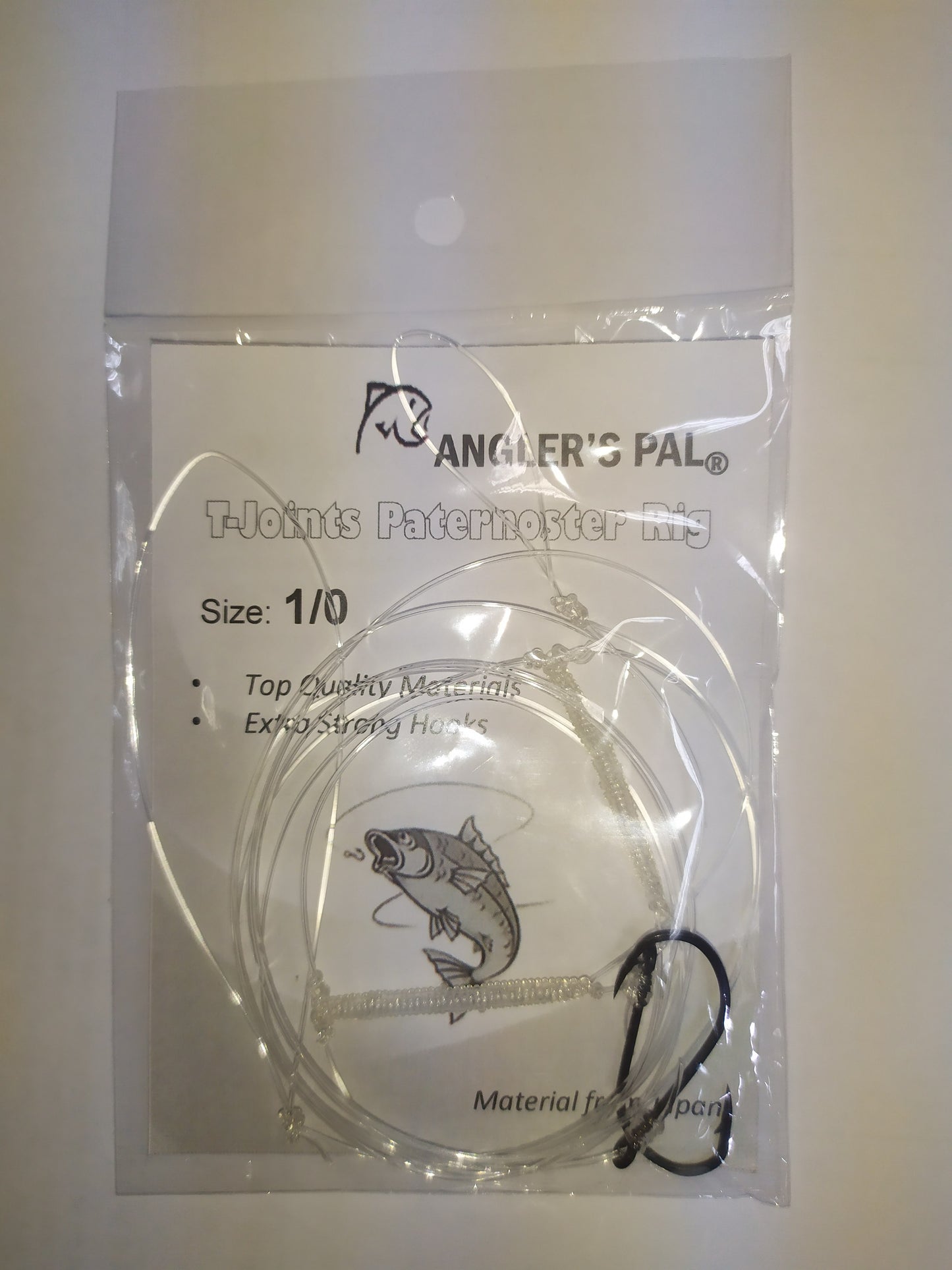Angler's Pal 2 Hook T-Joint Paternoster Rig