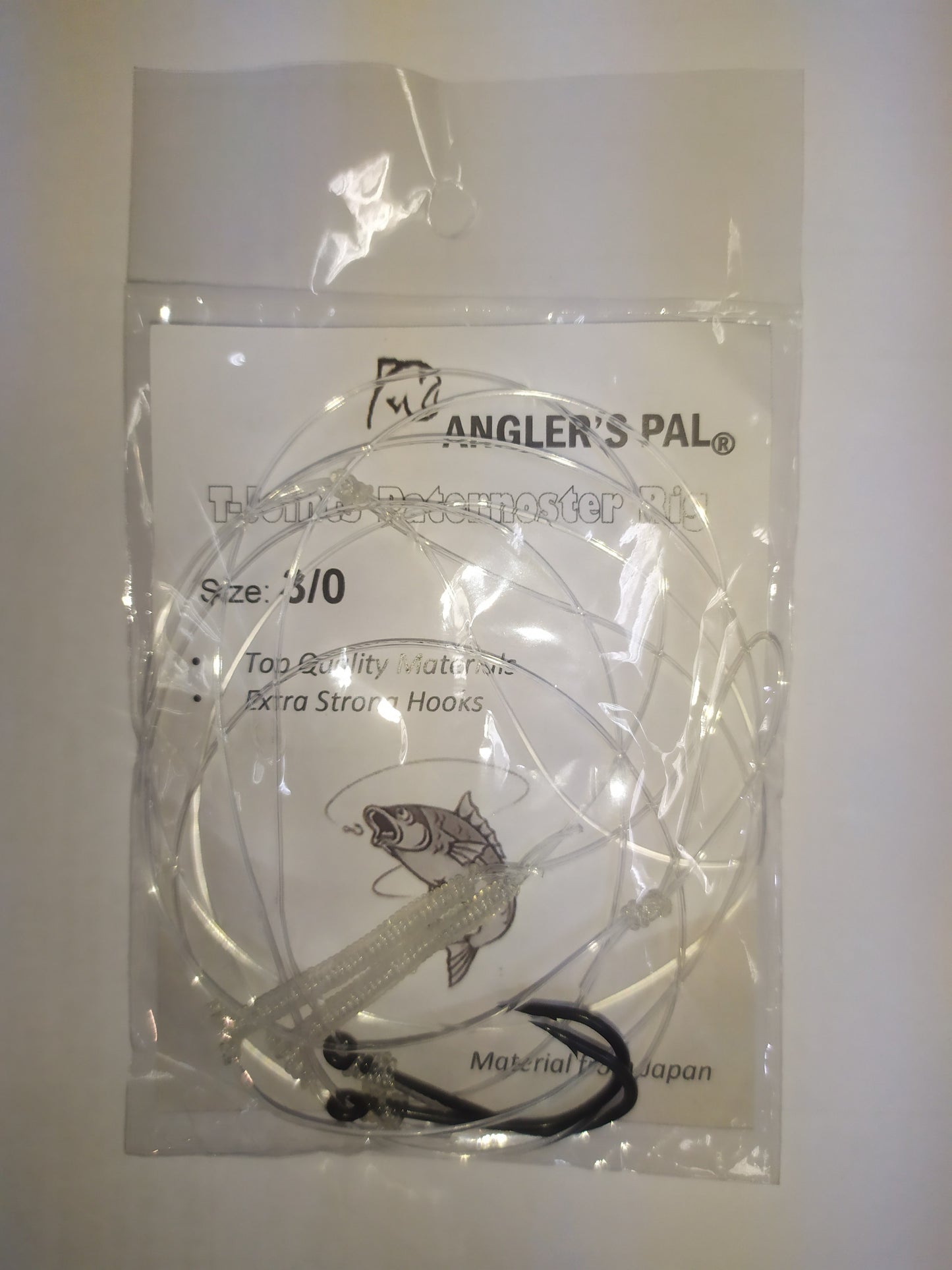 Angler's Pal 2 Hook T-Joint Paternoster Rig