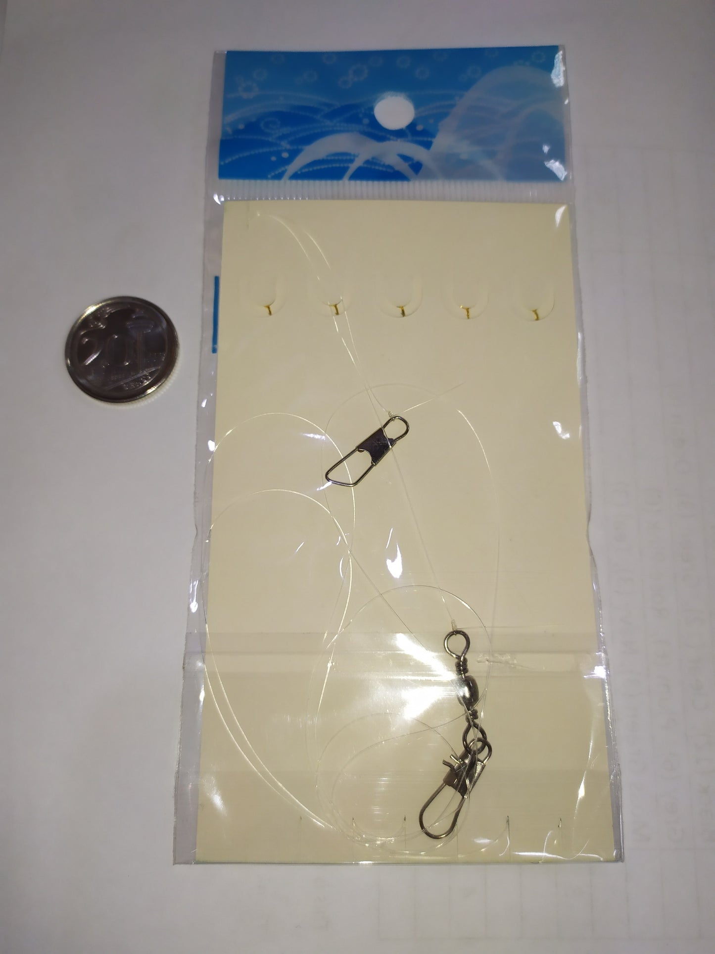 5-hooks Apollo Rig Small Hooks