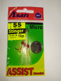Asari Stinger Assist Hook Single