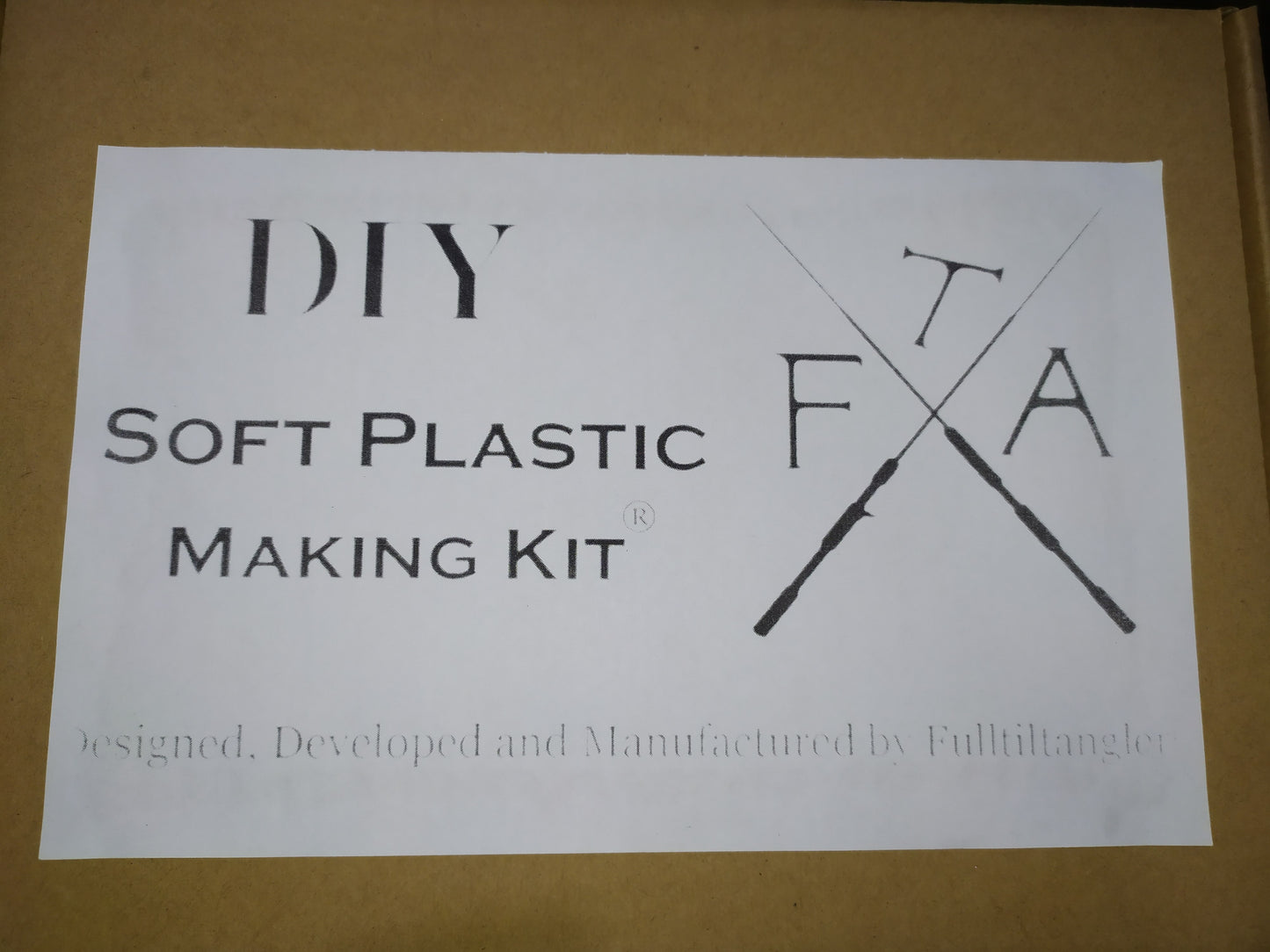 DIY Soft Plastic Making Kit