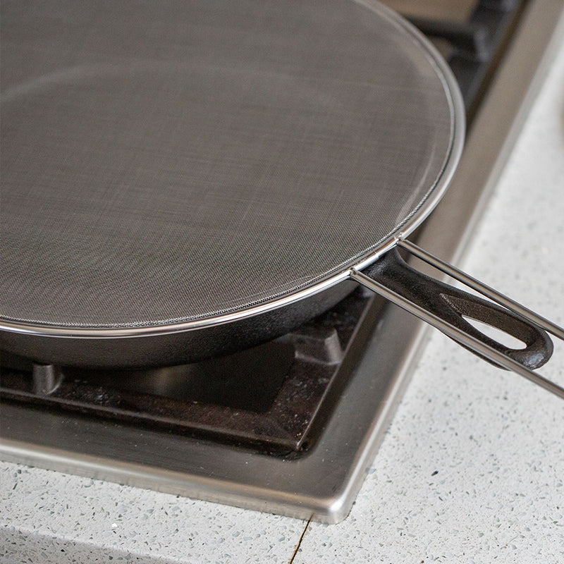 Lodge 11 Inch Steel Splash Guard