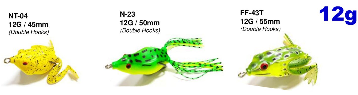 Kato Super Frog Semi-Soft Lure