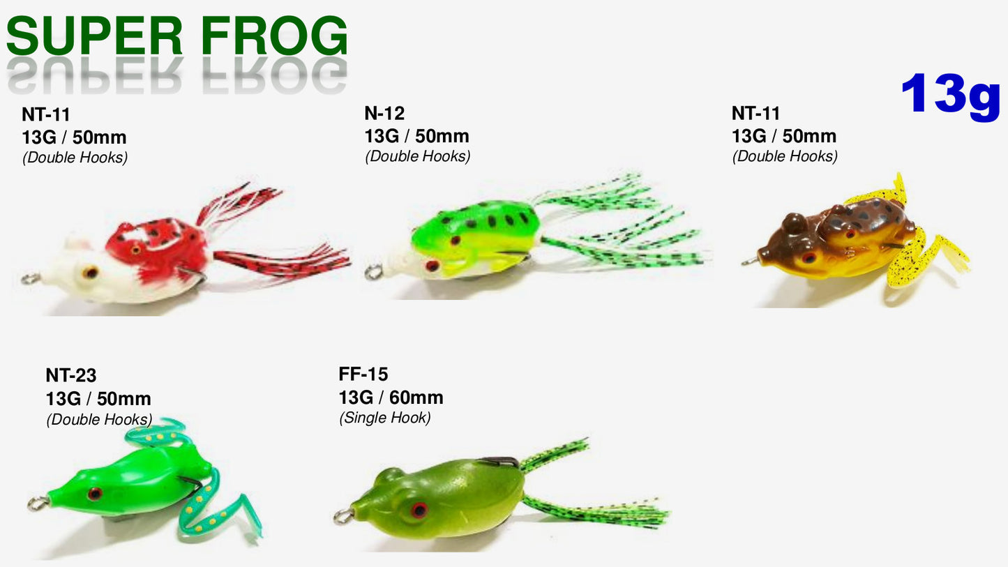 Kato Super Frog Semi-Soft Lure