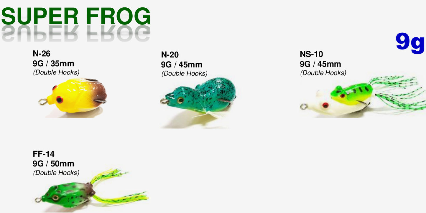Kato Super Frog Semi-Soft Lure