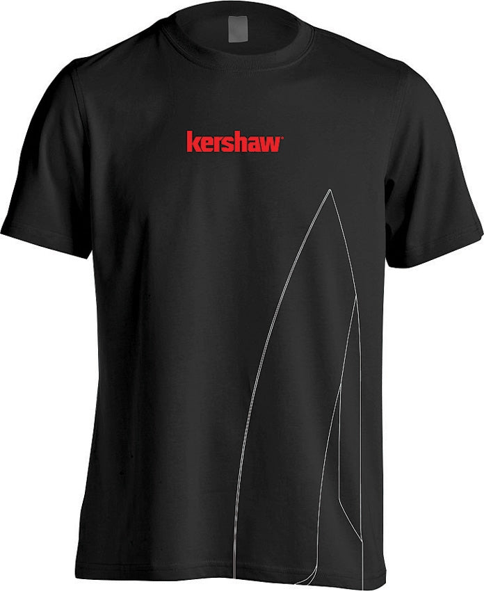 Kershaw Sharp T-Shirt Black M / L