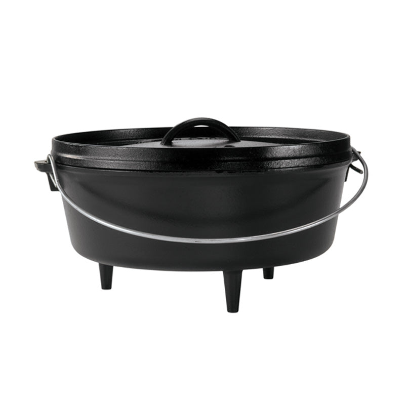 Lodge Camp Dutch Ovens (8 to 12 inch models)