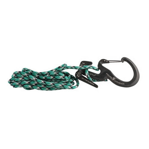 Nite Ize Figure 9 Carabiner Large w Rope - Nalno.com Outdoor Equipment