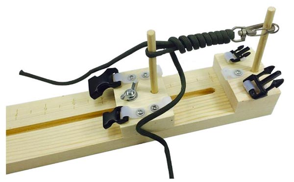 Paracord bracelet jig new arrivals