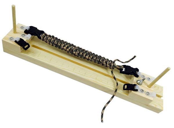 Paracord weaving jig store