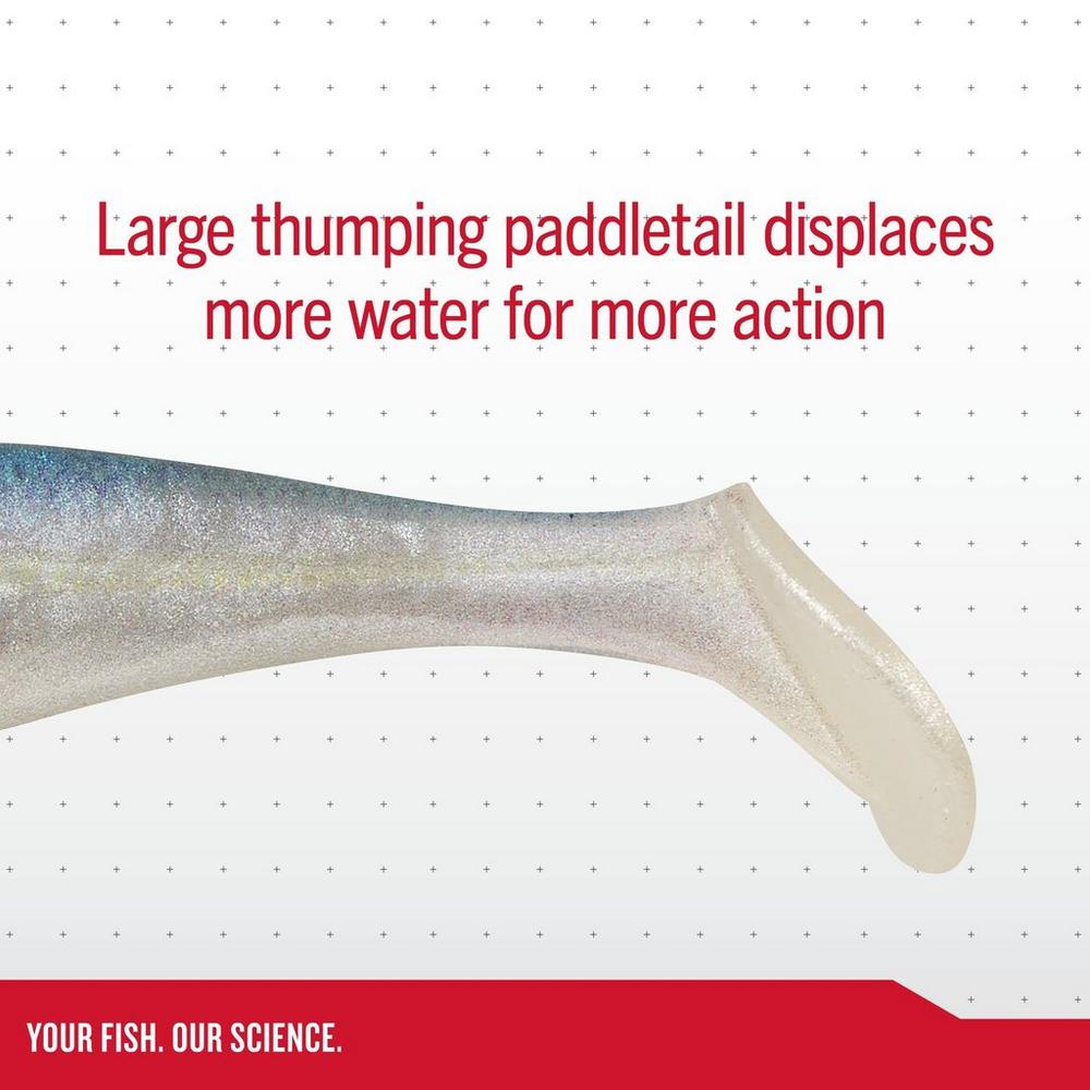 Berkley PowerBait The Champ Swimmer 4.6in