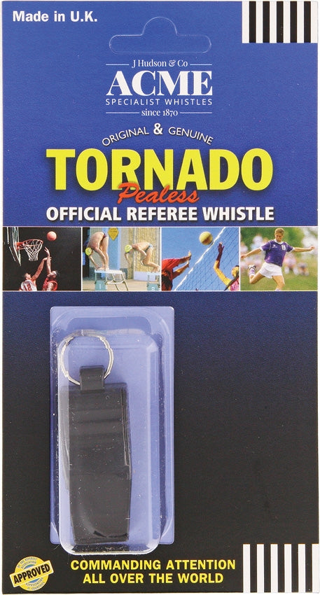 Acme Tornado Pealess Black