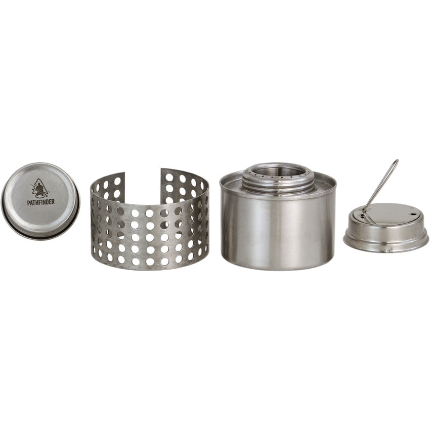 Pathfinder Alcohol Stove with Flame Regulator