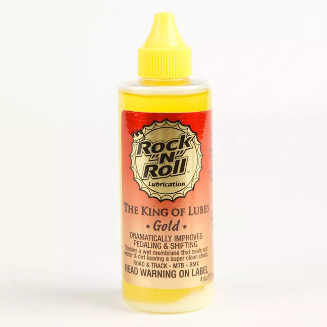 Rock "n" Roll Gold - Bicycle Chain Lubrication 120ml / 4 oz
