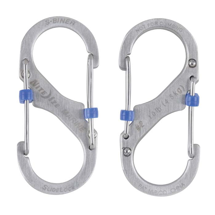 Nite Ize S-Biner Marine SlideLock #2