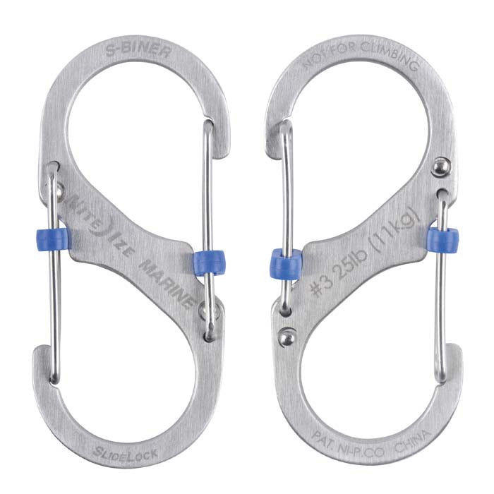 Nite Ize S-Biner Marine SlideLock #3